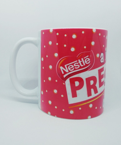 Caneca Personalizada De Páscoa - Prestígio -