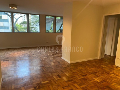 Imagem 7 de 15 de Belo Apartamento Reformado No Itaim Bibi - Cf70079