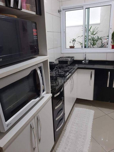 Imagem 4 de 5 de Apartamento À Venda, 70 M² Por R$ 490.000,00 - Vila Valparaíso - Santo André/sp - Ap13284