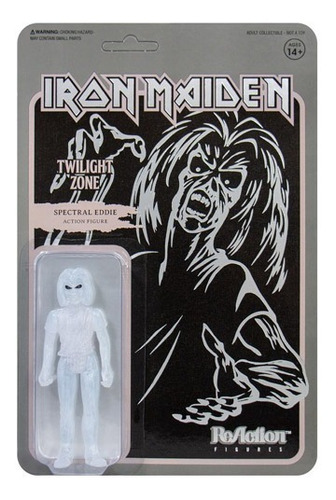 Reaction Figures  Iron Maiden  Twilight Zone