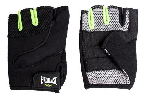 Guantes Treck Alpino Verde Everlast