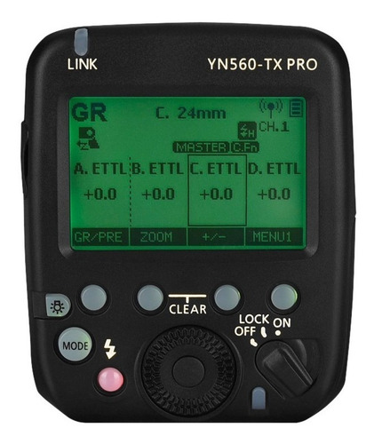 Controlador Yongnuo Yn560 Tx Pro Para Nikon