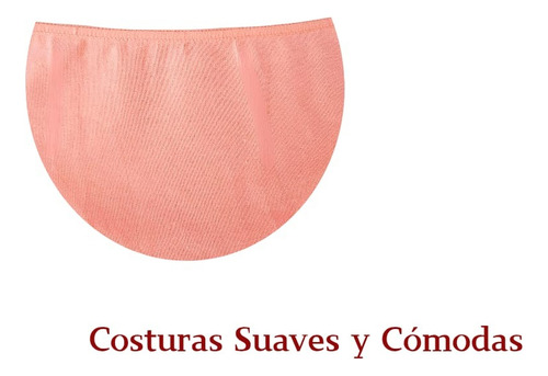 Panties Algodón Para Mujer Bragas Calzón Pantys Sexy 3 Pack