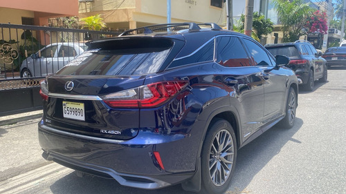 Vendo Lexus Rx 450 Sport 2019 Es La Full, Techo Panorámico,