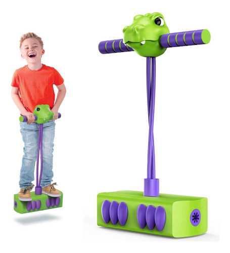 Mindsprout Pogo Saurus | Jersey De Espuma Para Nios De 3, 4,