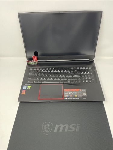 Imagen 1 de 5 de Msi Ge75 Raider 8rf Gaming Laptop I7 8750h | Gtx1070 |