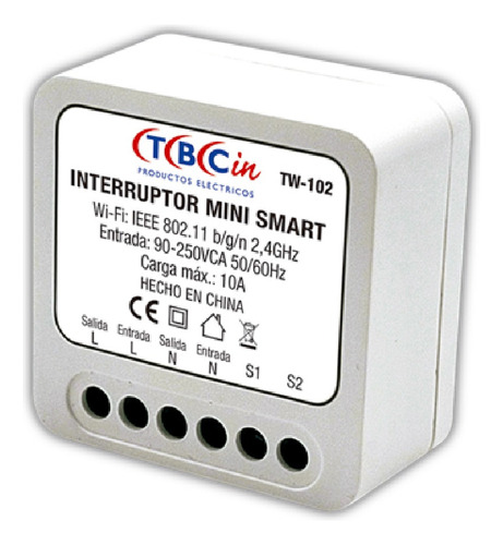 Interruptor Wifi Smart Inteligente Mini 220v 10a