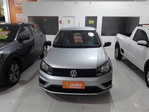 Volkswagen Gol 1.0 12v Mpi Totalflex 4p Manual