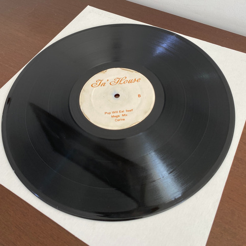 Lp In House - The Voice In Fashion, Inner City, Stevie B (Usado)