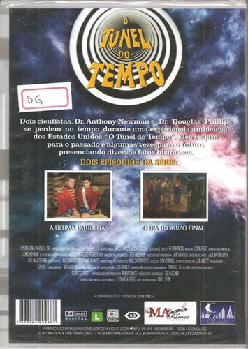 Dvd O Tunel Do Tempo Vol. 3 - Robert Colbert, James Darren