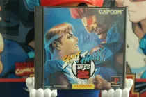 Comprar Street Fighter Zero 2 Playstation 1 Japones Capcom Ps1 Alpha