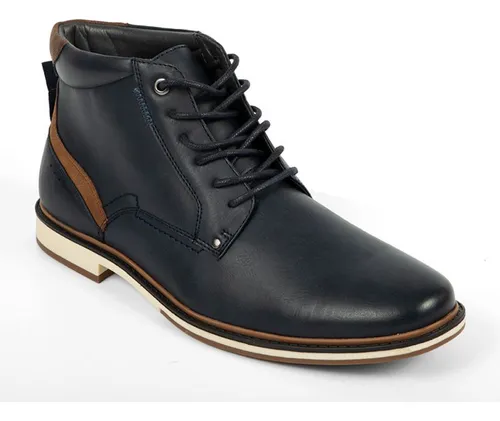 Botines para hombres bata hot sale