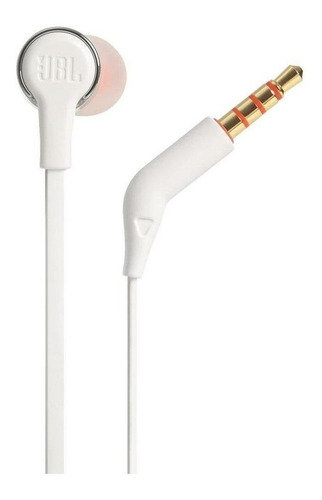 Fone de ouvido JBL Tune T210 cinza