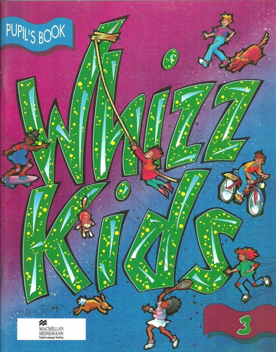 Whizz Kids 3 Pupil's Book - Macmillan **