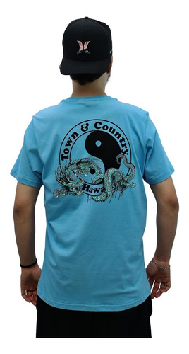 Camiseta Town & Country Ice Dragon Original