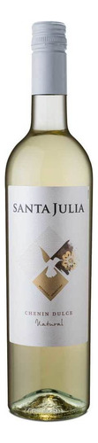 Vinho Argentino Branco Chenin Dulce Santa Julia 750ml