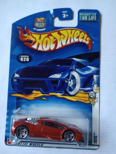Hot Wheels Zotic First Editions 2002 Metal Diecast Cars Toy 
