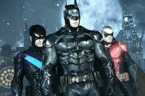 Batman Arkham Knight Standard Edition Ps4 Físico (Usado)
