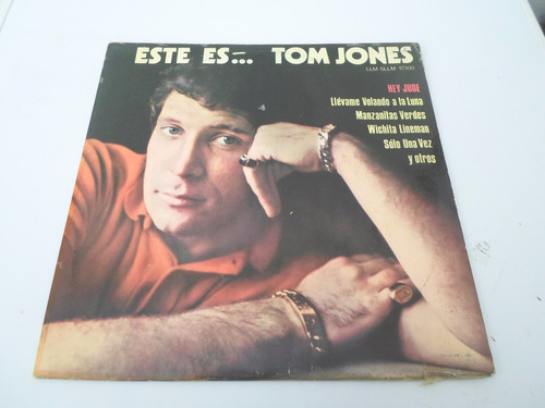 Tom Jones - Este Es... Tom Jones - Vinilo