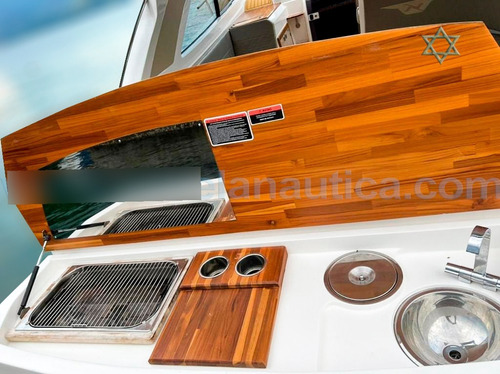 Imagem 2 de 4 de Lancha Nx 40 Ht Barco Iate N Ferreti Azimut Cranchi Focker