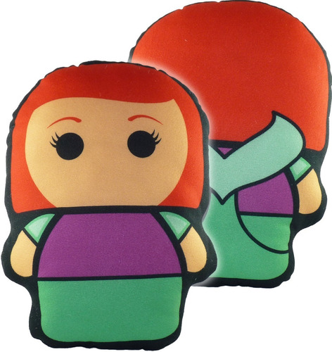 Muñeco La Sirenita Peluche 27 Cm - Lucky One