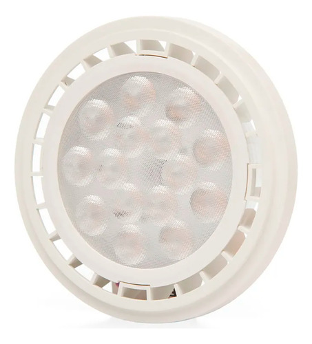 Lampara Led Ar111 12v 15w G53 Luz Cálida / Día 30.000 Hs 