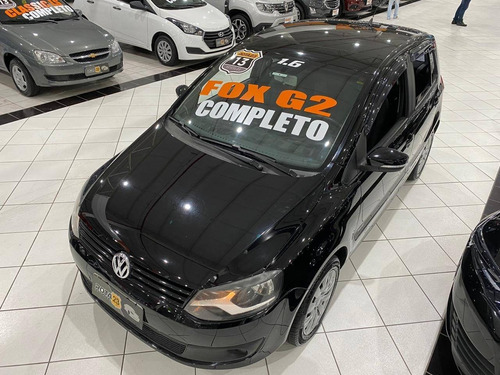 Volkswagen Fox 1.6 Mi 8v Flex 4p Manual