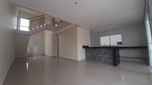 Imagem 1 de 30 de Casa Sobrado, Condomínio Real Park, Sumaré Sp, 3 Suítes, Ac Financiamento - Cac33374v