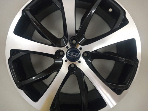 4 Rodas Aro 19 Ford New Fiesta Ka Freestyle Titanium (6964)