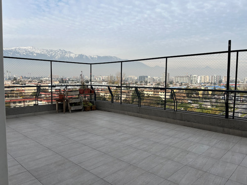 Gran Terraza, Vista Cordillera, Penthouse, Metro Ñuble