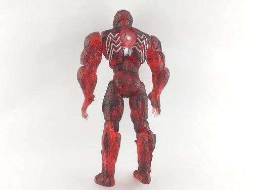 Figura Muñeco Juguete Spiderman Carnage Rojo Desarmable 14cm