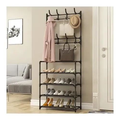 Rack Ropa Perchero De Piso Organizador Closet Para Colgar Decor