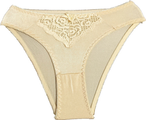 Clásico Bikini Vintage Estilo Británico Satin Importado