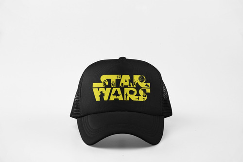 Gorra Star Wars/ Estampado/ Logo/ Película/ Caballero Y Dama