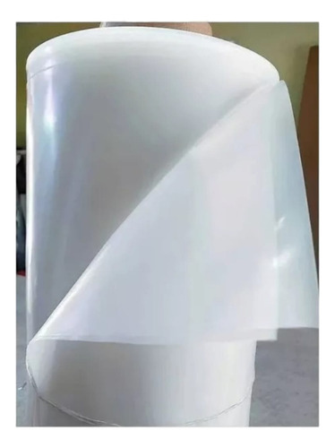Hule Para Lluvia Transparente Grueso. De 4m X 26m