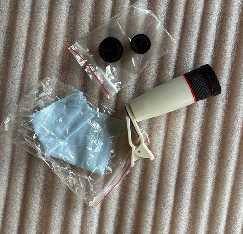 Lente Para Celular Aumento Zoom Clip Universal (Usado)
