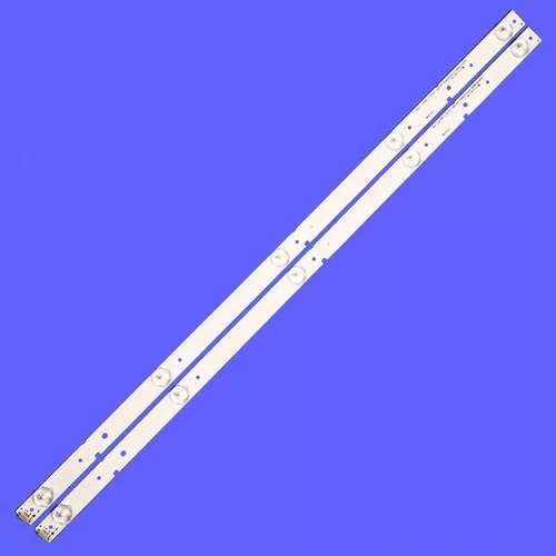 Kit 2 Tiras Led Hisense 32k20d 5led 3v Alum Original Xy-120