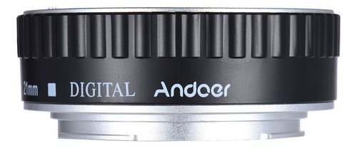 Tubo De Anel Adaptador Ttl Andoer Ef-s Canon Ring Af Extensi