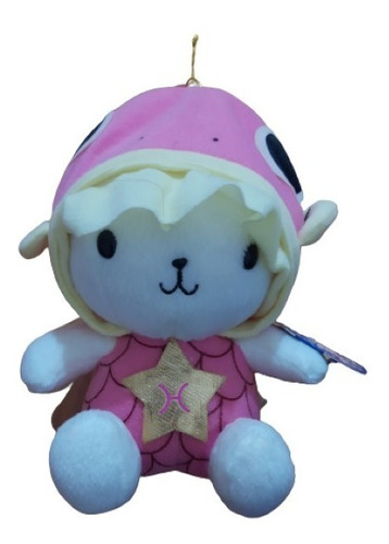 Peluche Japonés Coleccionable Usagi Kin - Piscis