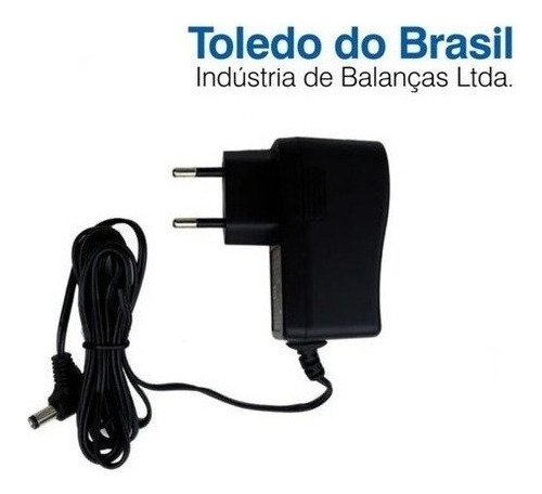Fonte Carregador 7,7v Balança Toledo Ti200