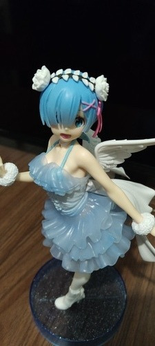 Figura Anime Re Zero Rem Versión Angel A (Usado)