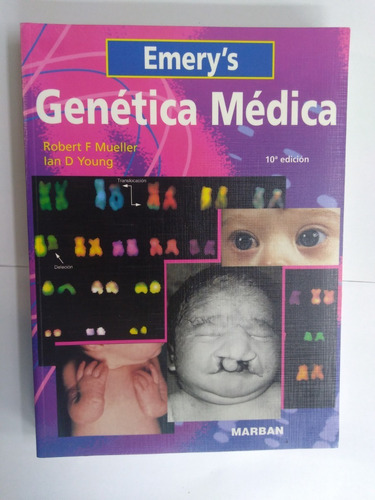 Genética Médica - Robert F. Mueller 