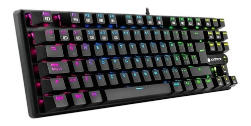 Teclado Mecánico Mk830 Tkl Antryx Color del teclado Negro