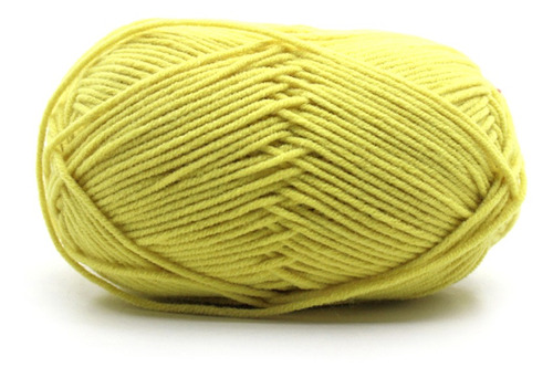 Ovillo De Lana/algodón Grueso Para Tejer A Crochet