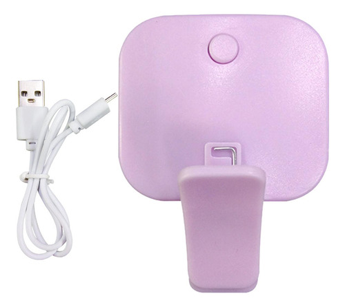 3 Luz Para Selfies, Anillo De Luz Con Clip Para Violeta