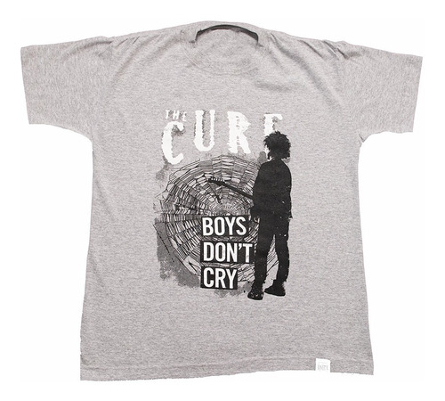 The Cure - Boys Dont Cry - Remera