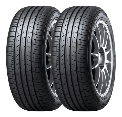 Kit 2 Neumáticos Dunlop Fm800 215 50 R17 91v Cruze Focus 