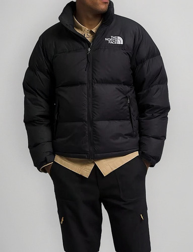 Campera The North Face 1996 Retro Nuptse Puffer Negra Hombre