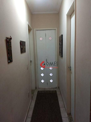Apartamento Com 2 Dormitórios À Venda, 70 M² Por R$ 370.000,00 - Vila Euclides - São Bernardo Do Campo/sp - Ap2739