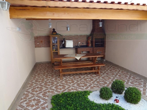 Casa Sobrado Em Vila Nair - São Paulo - 3257